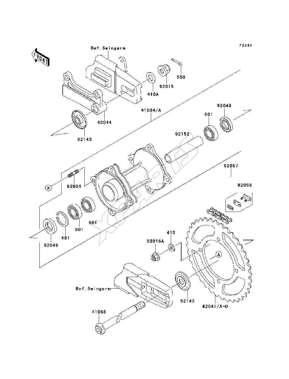 Billede til varegruppe Rear Hub