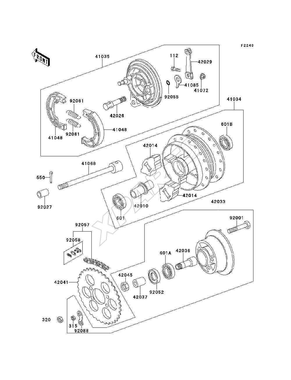 Billede til varegruppe Rear Hub