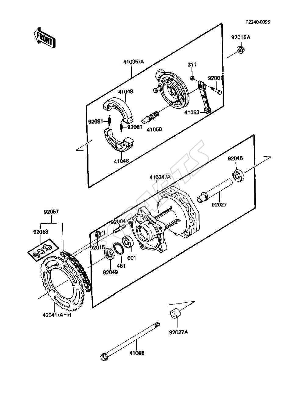 Billede til varegruppe Rear Hub