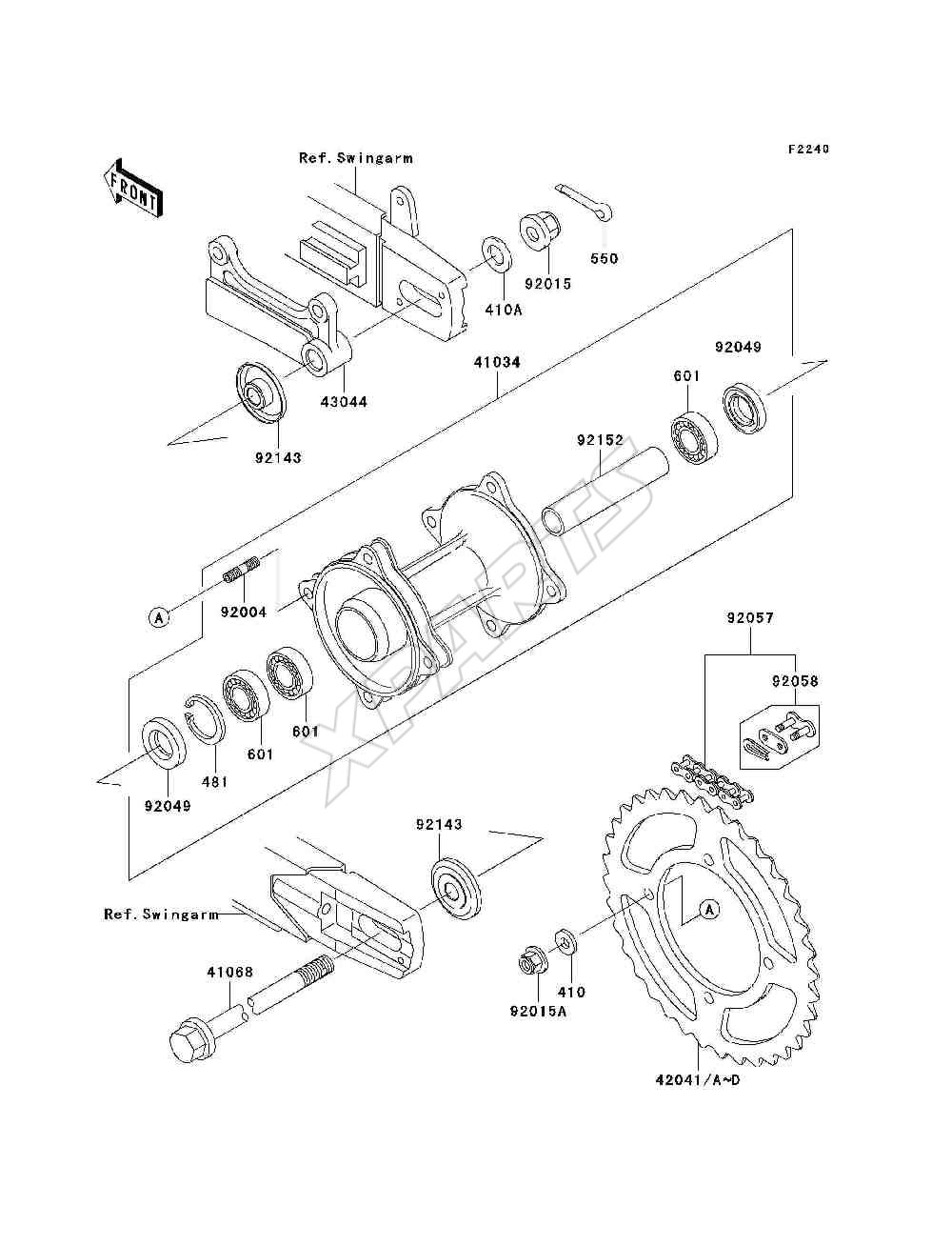 Billede til varegruppe Rear Hub