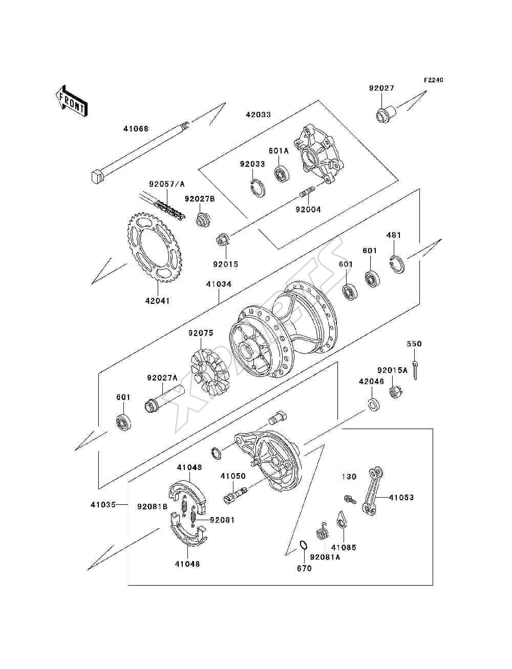 Billede til varegruppe Rear Hub