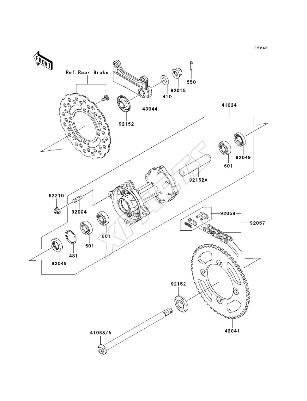 Billede til varegruppe Rear Hub