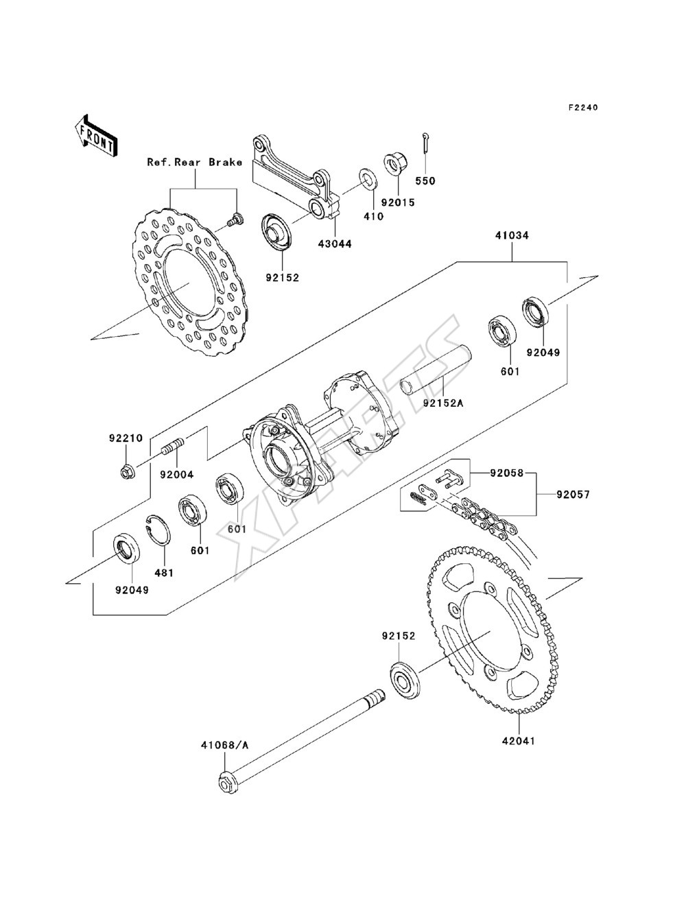 Picture for category Rear Hub