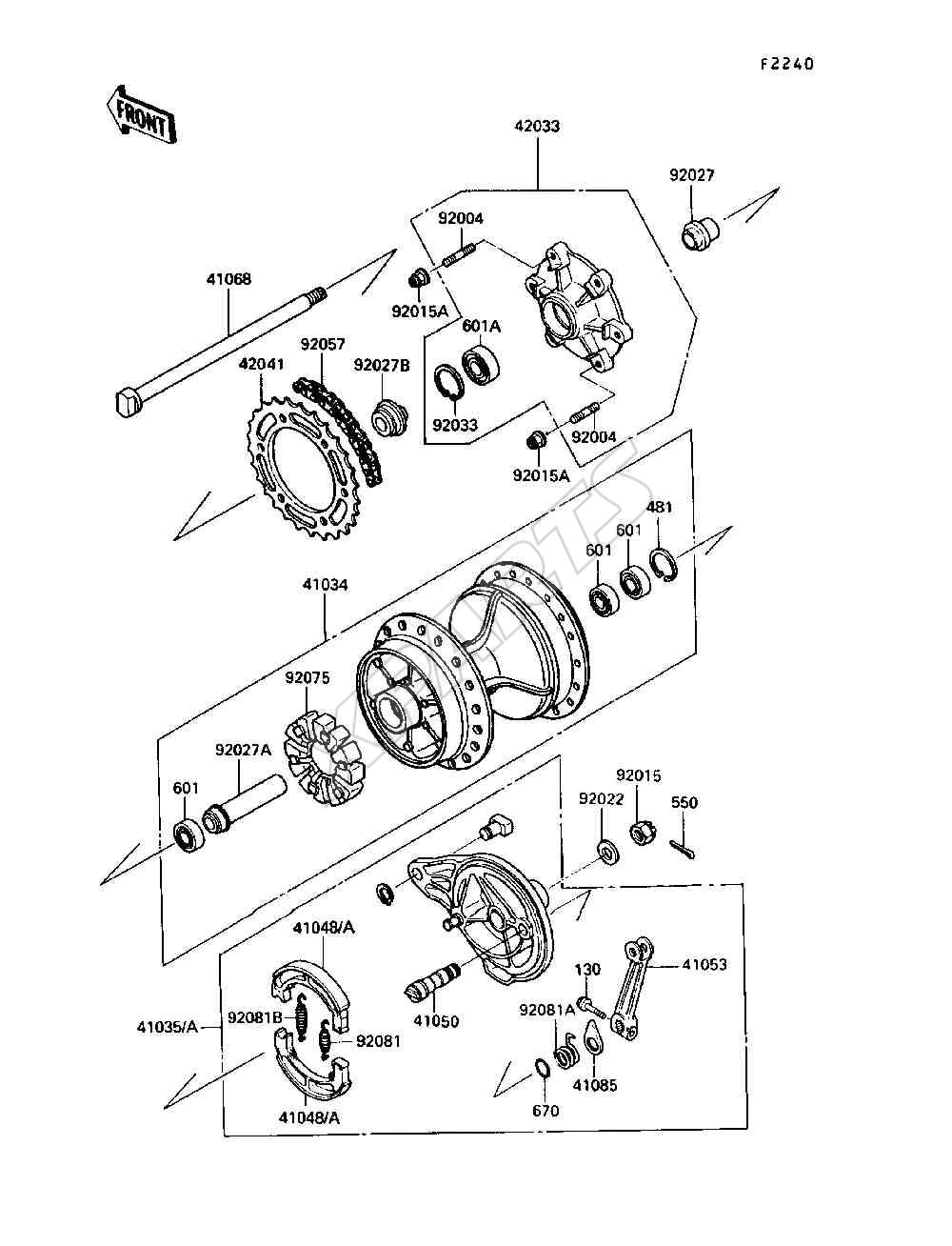 Billede til varegruppe Rear Hub