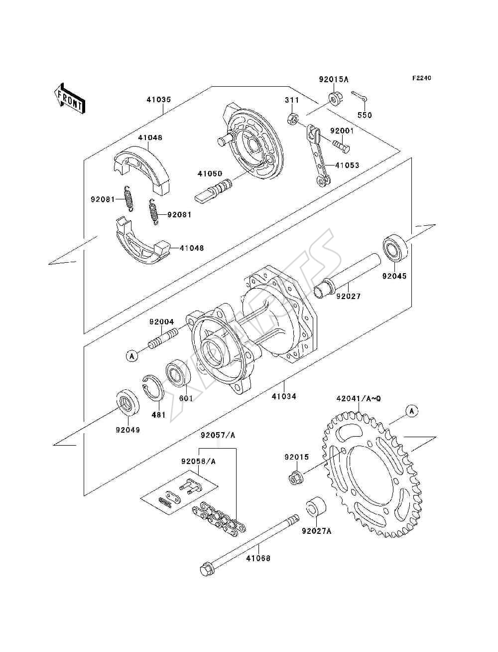 Billede til varegruppe Rear Hub