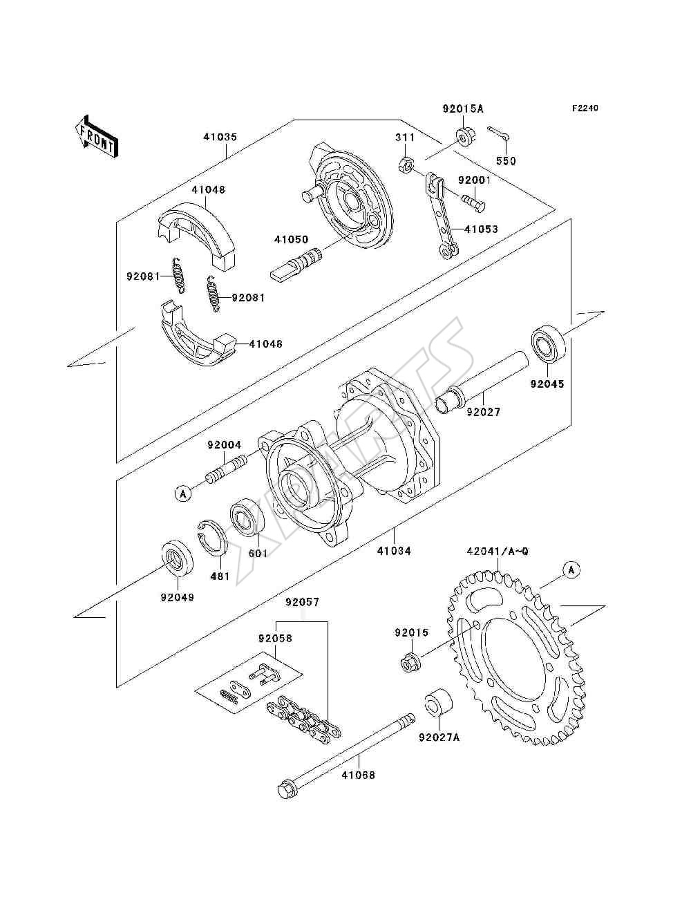 Billede til varegruppe Rear Hub