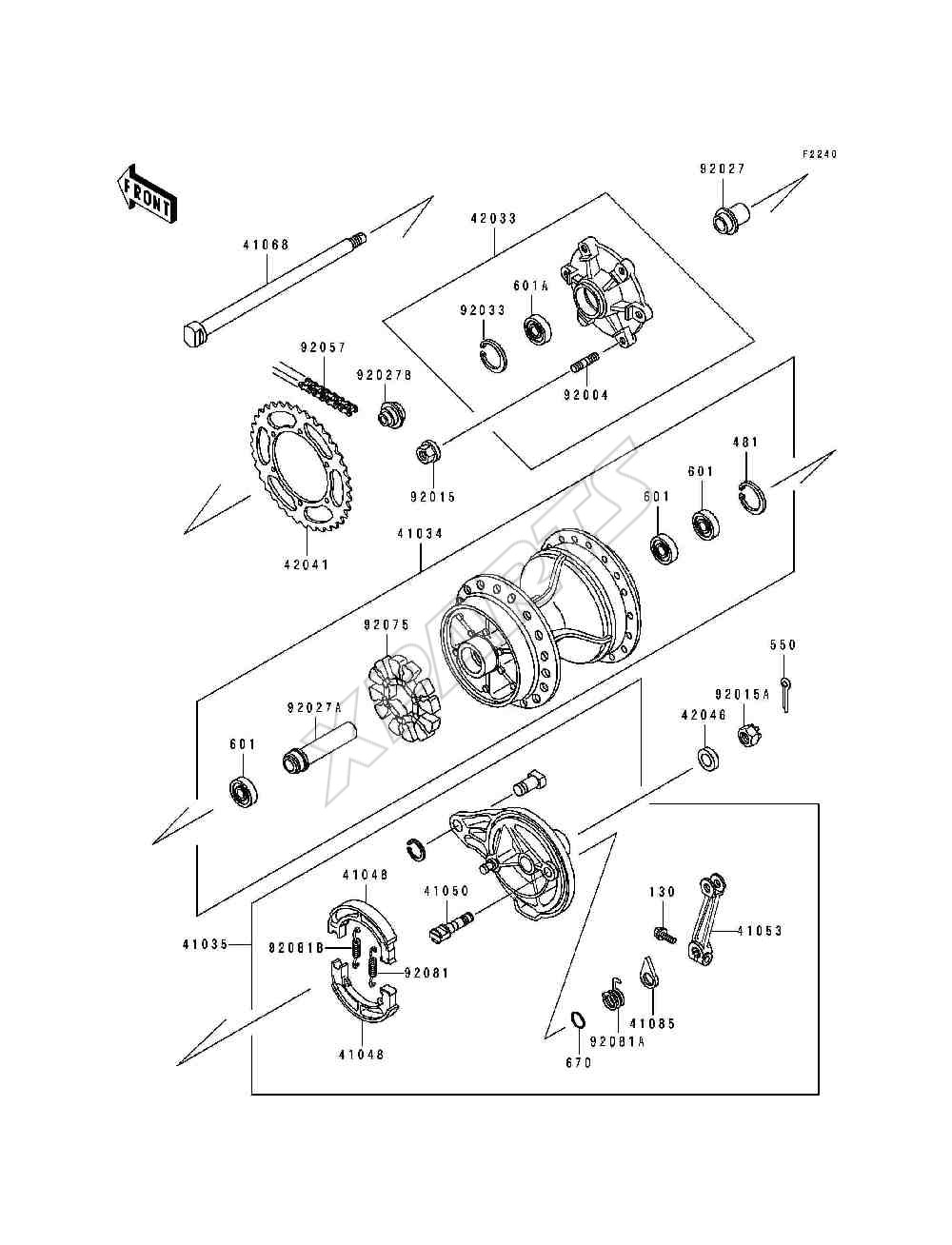 Billede til varegruppe Rear Hub