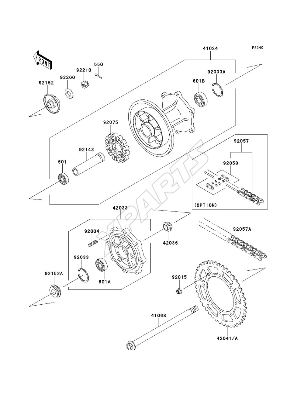 Billede til varegruppe Rear Hub