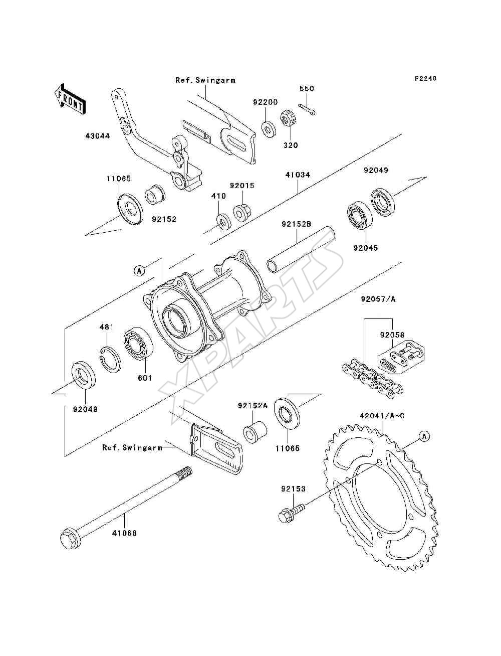 Billede til varegruppe Rear Hub