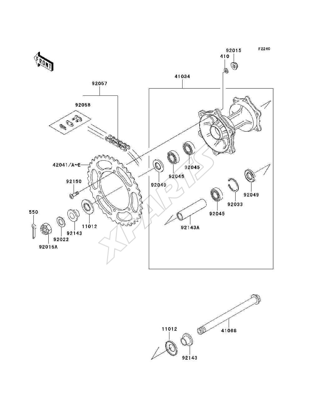 Billede til varegruppe Rear Hub