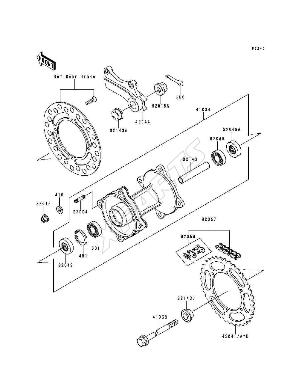 Billede til varegruppe Rear Hub