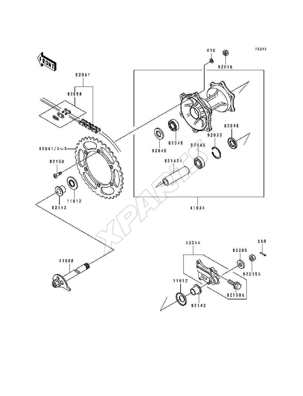Billede til varegruppe Rear Hub