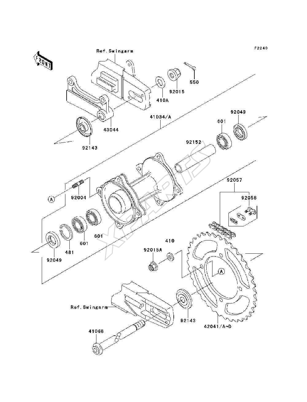 Billede til varegruppe Rear Hub