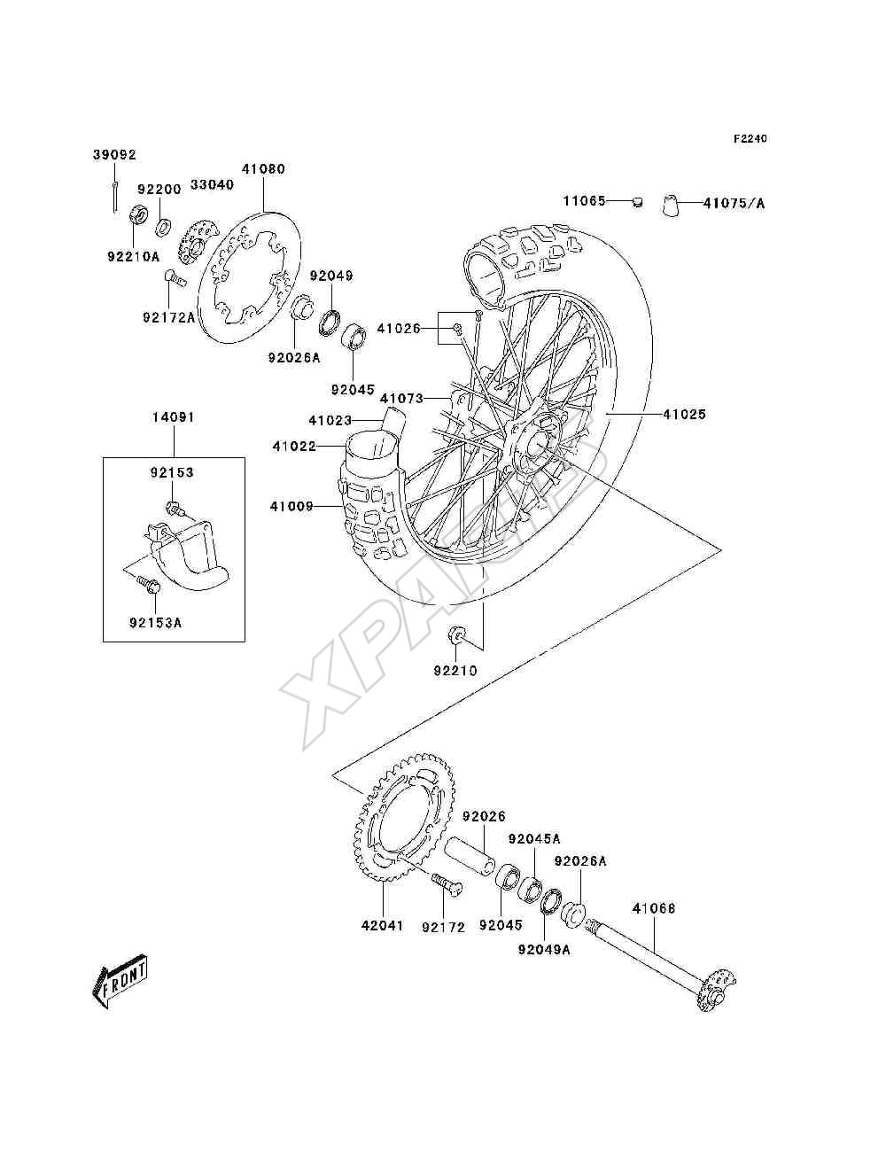 Billede til varegruppe Rear Hub