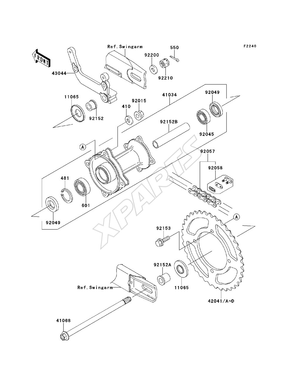 Billede til varegruppe Rear Hub