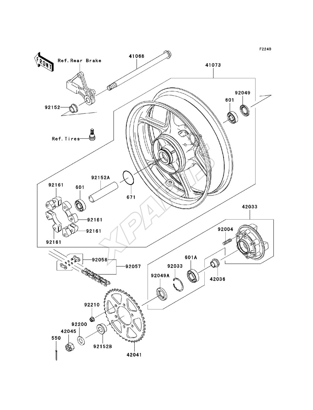 Billede til varegruppe Rear Hub