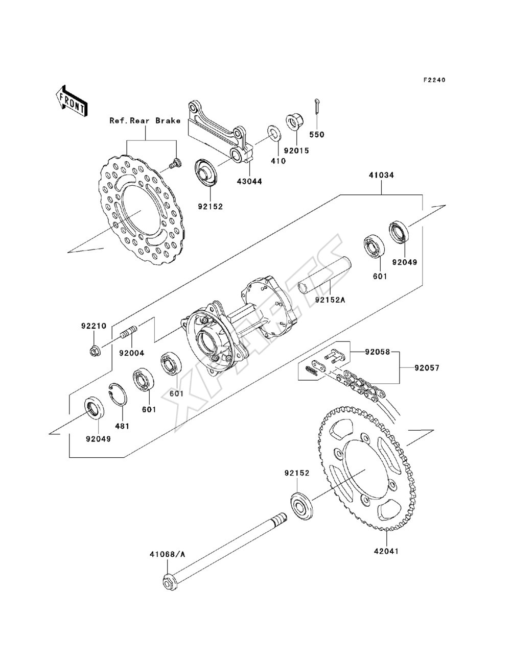 Billede til varegruppe Rear Hub