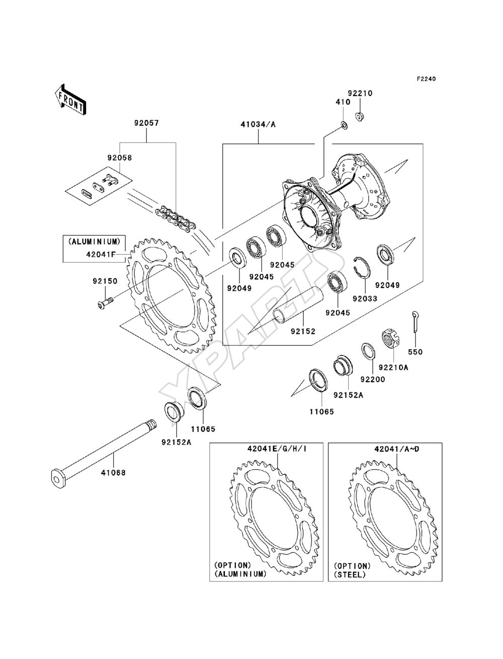 Picture for category Rear Hub