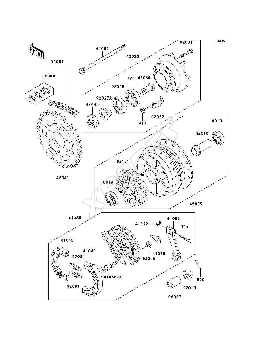 Billede til varegruppe Rear Hub