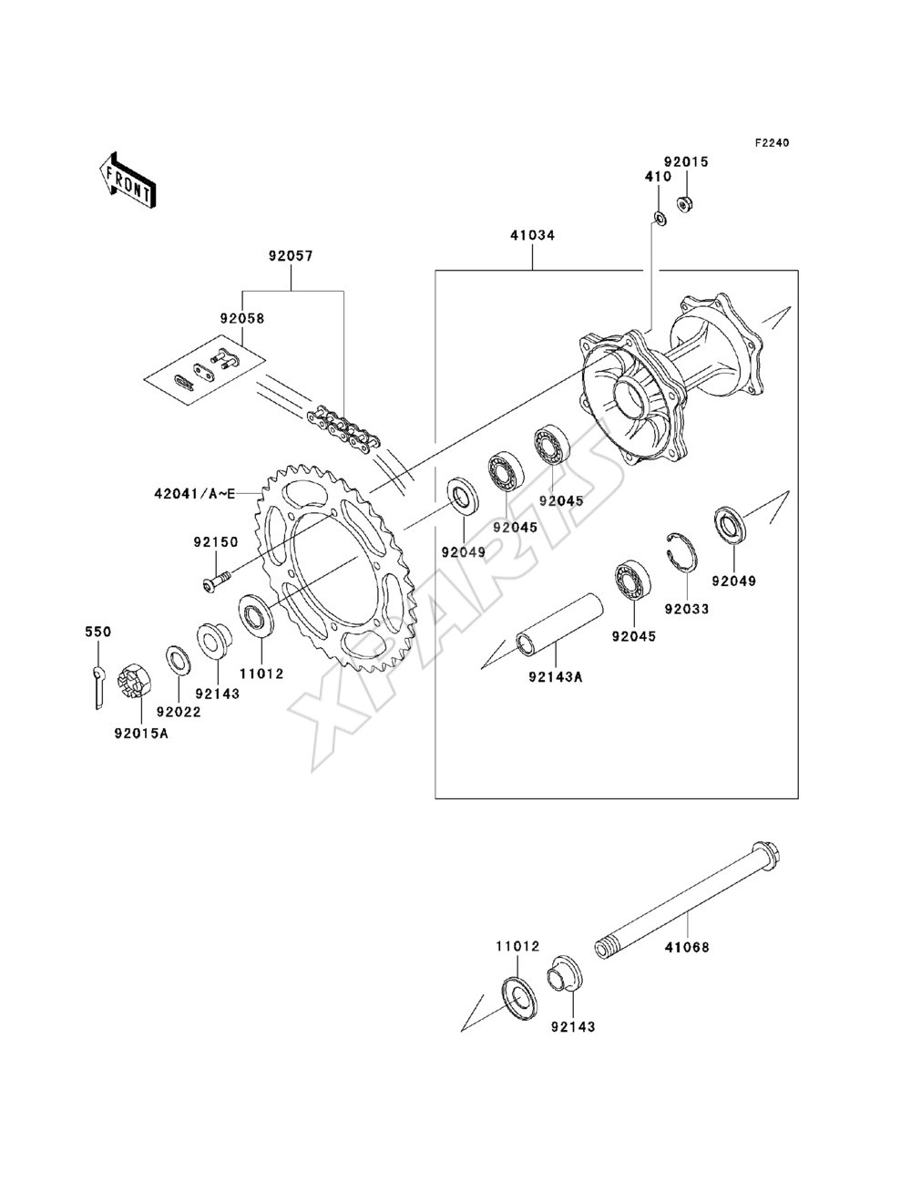 Billede til varegruppe Rear Hub