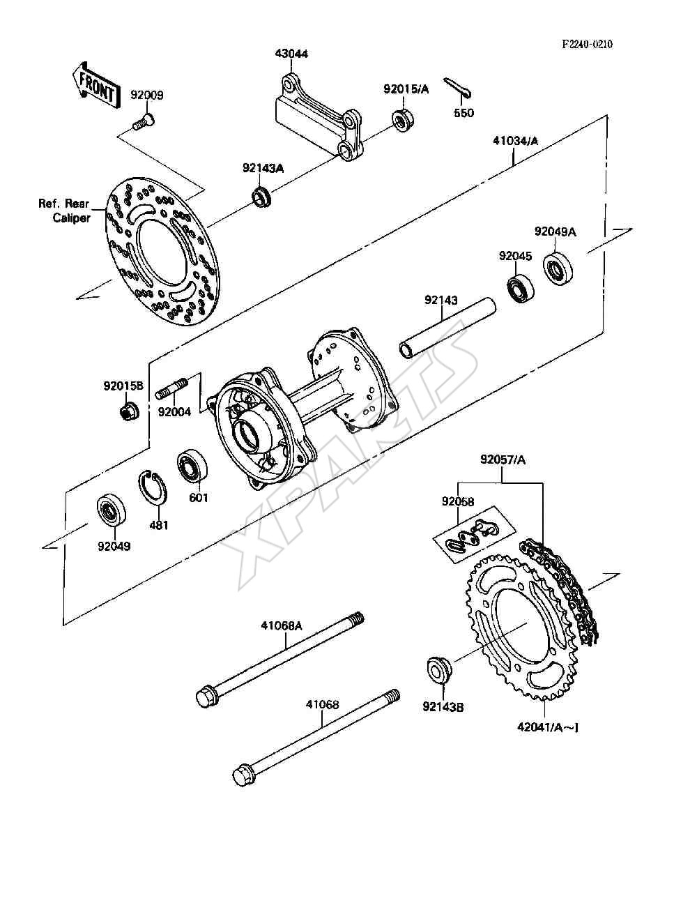 Billede til varegruppe Rear Hub