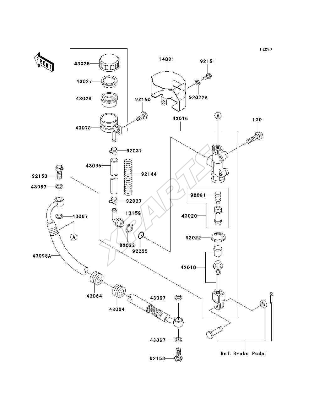 Billede til varegruppe Rear Master Cylinder
