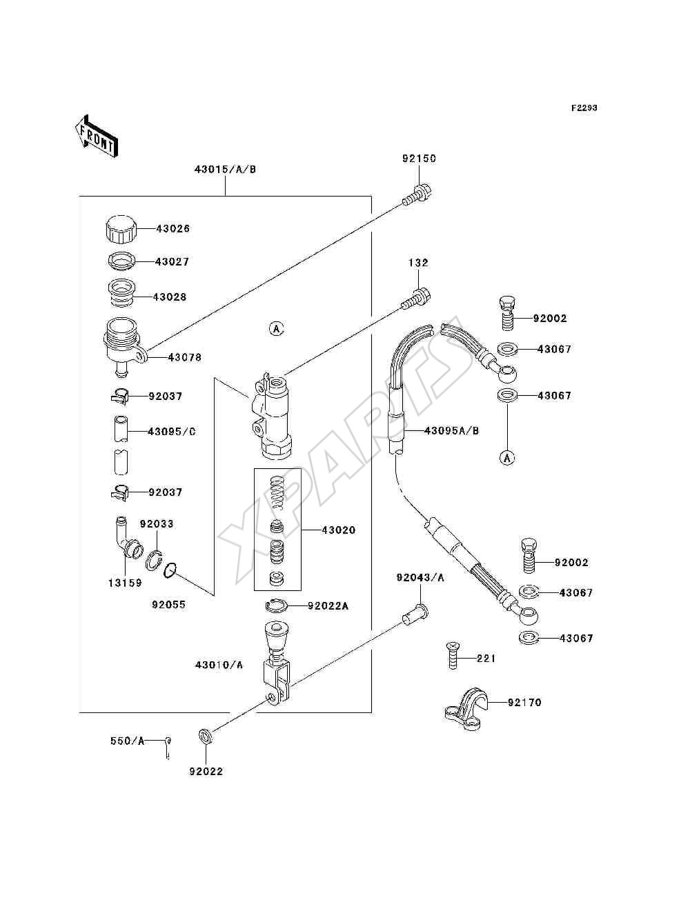 Bild für Kategorie Rear Master Cylinder