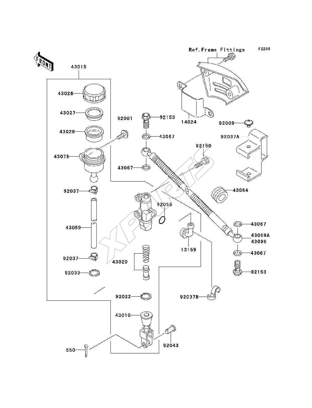 Billede til varegruppe Rear Master Cylinder