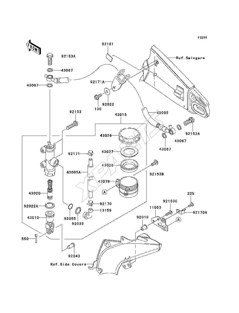 Billede til varegruppe Rear Master Cylinder