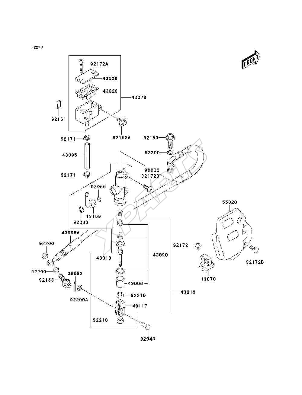 Billede til varegruppe Rear Master Cylinder