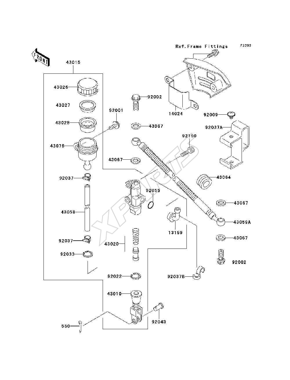 Billede til varegruppe Rear Master Cylinder