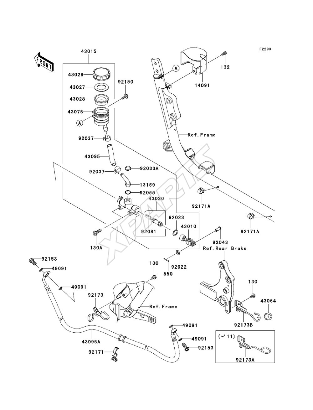 Billede til varegruppe Rear Master Cylinder