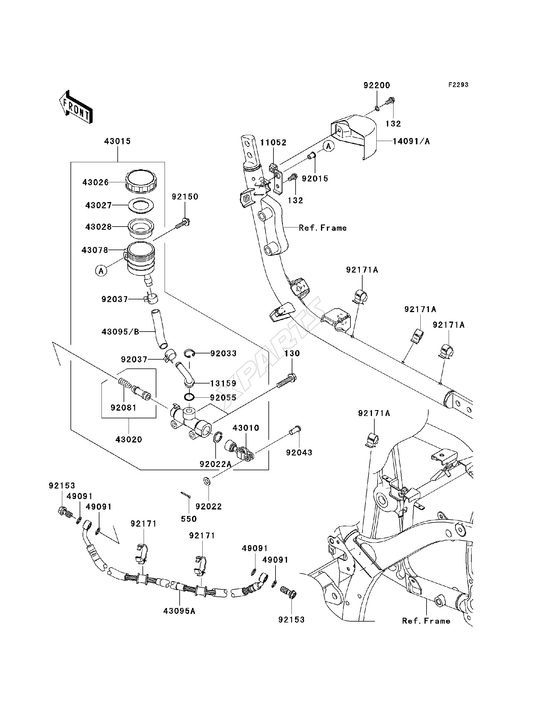 Billede til varegruppe Rear Master Cylinder