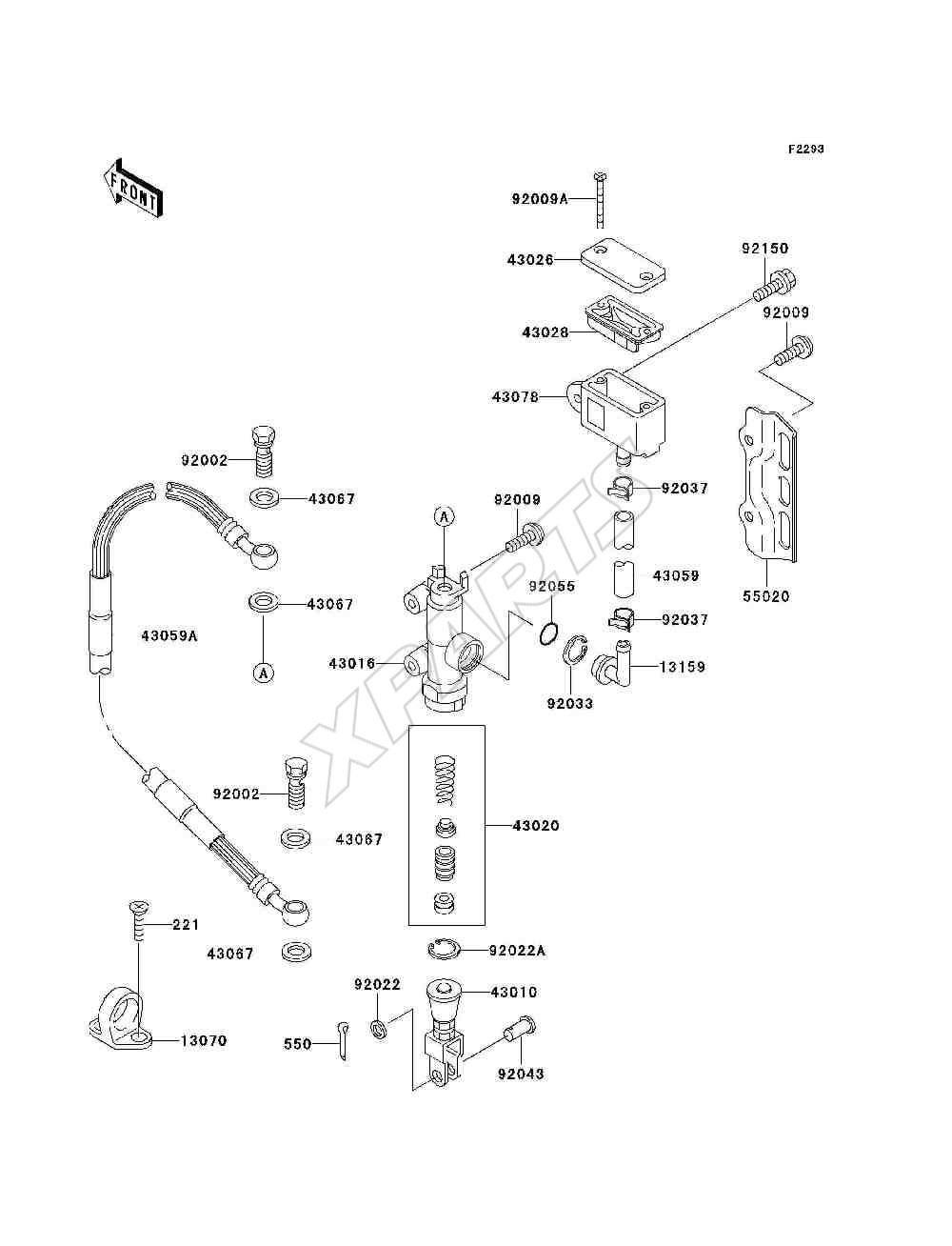 Billede til varegruppe Rear Master Cylinder
