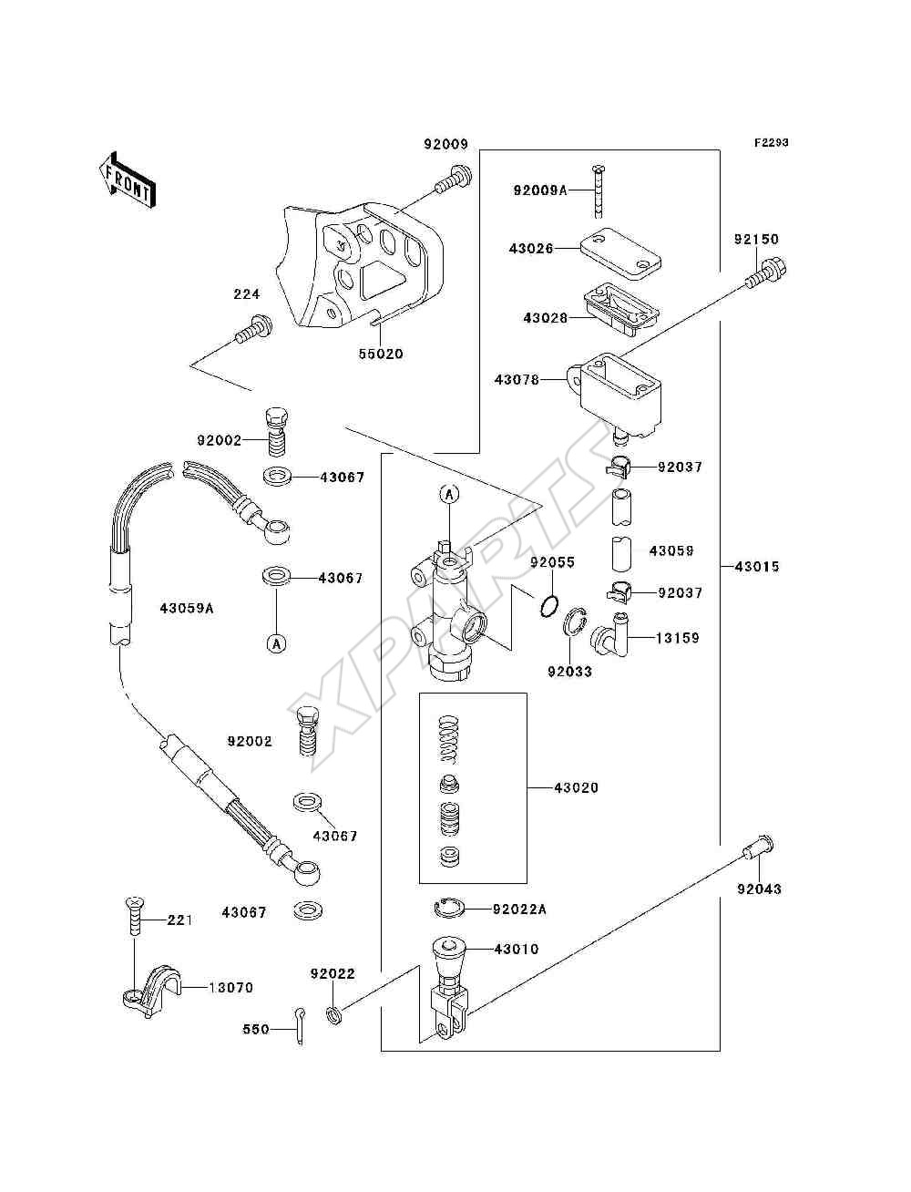 Billede til varegruppe Rear Master Cylinder