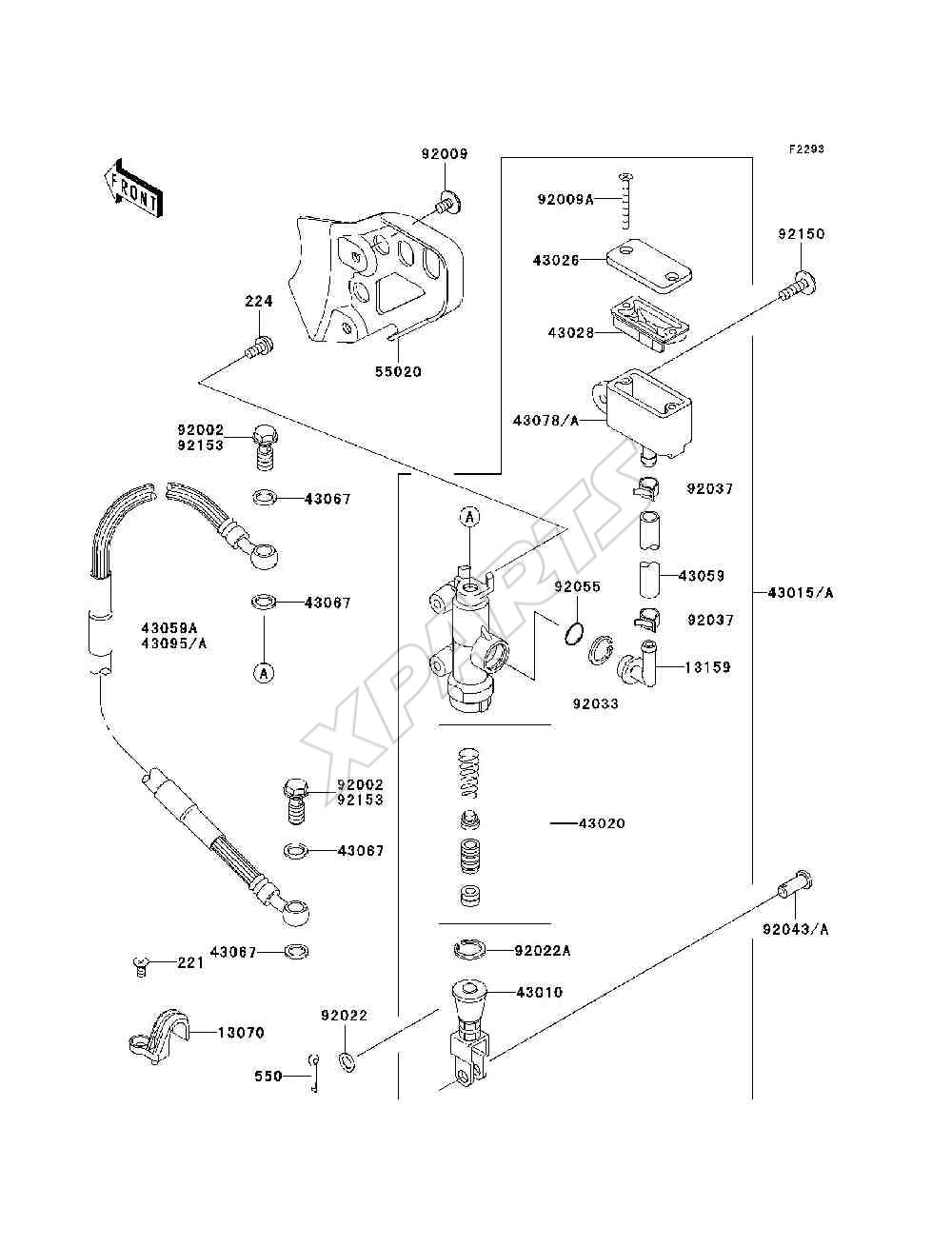 Billede til varegruppe Rear Master Cylinder