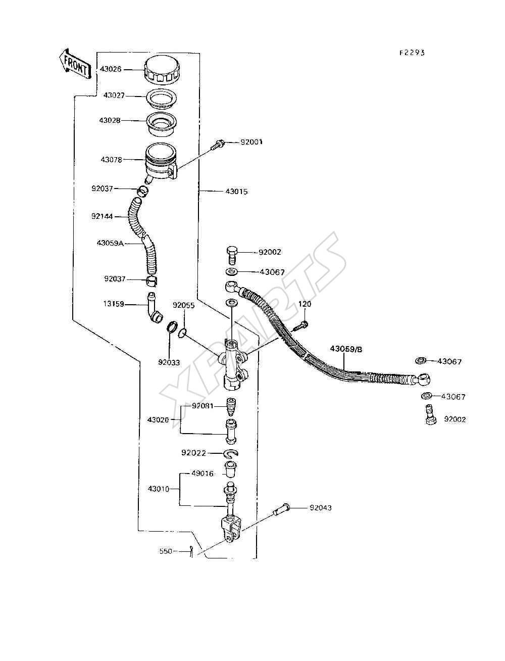 Billede til varegruppe Rear Master Cylinder