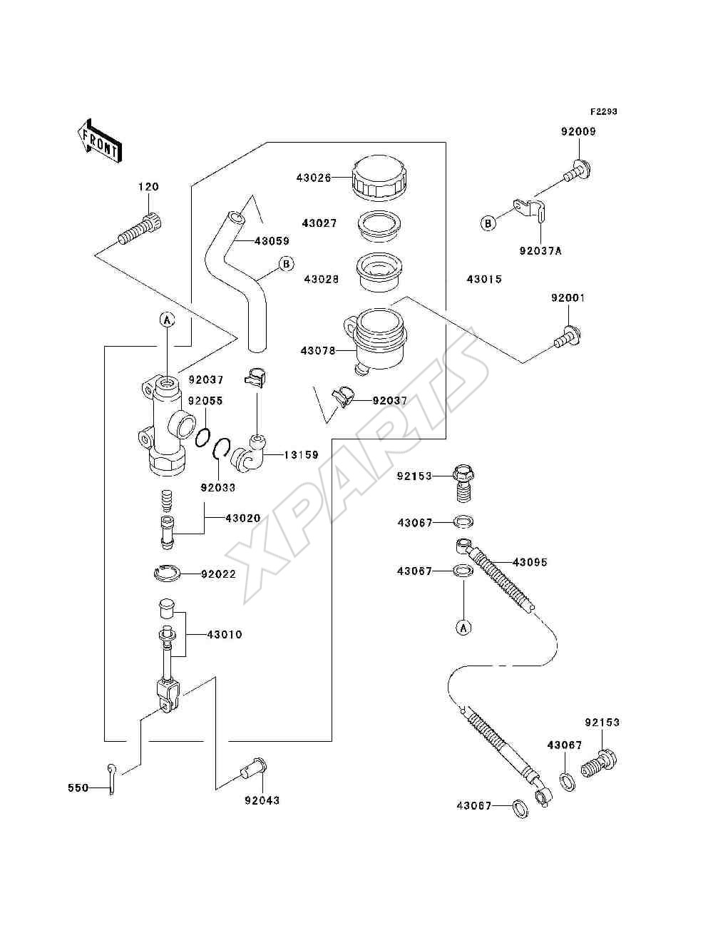 Billede til varegruppe Rear Master Cylinder