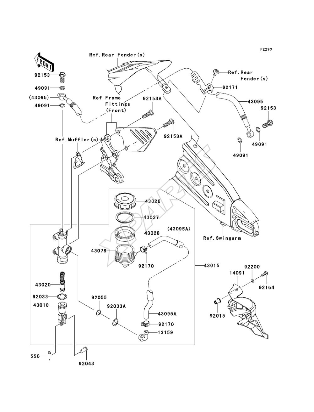 Picture for category Rear Master Cylinder
