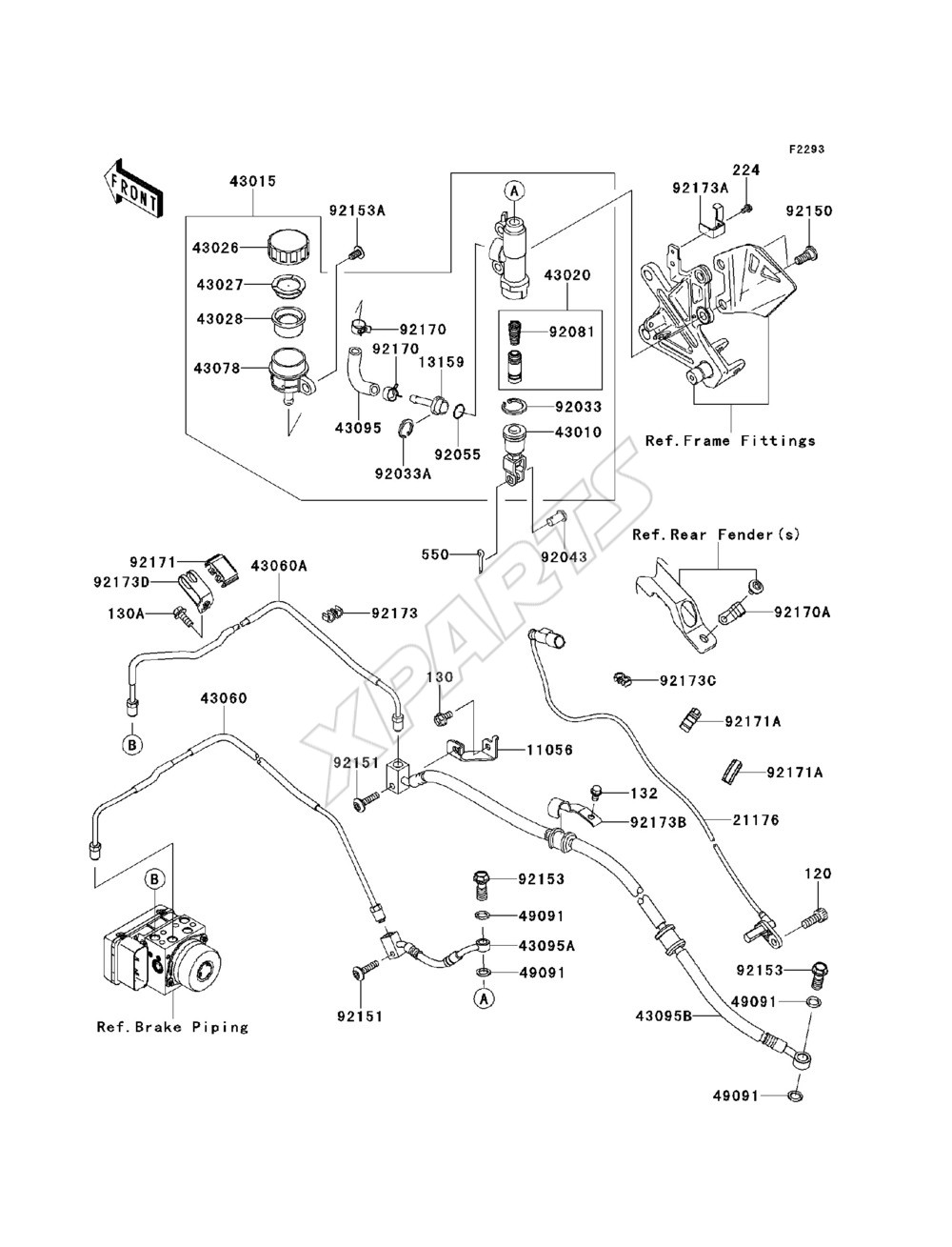 Billede til varegruppe Rear Master Cylinder