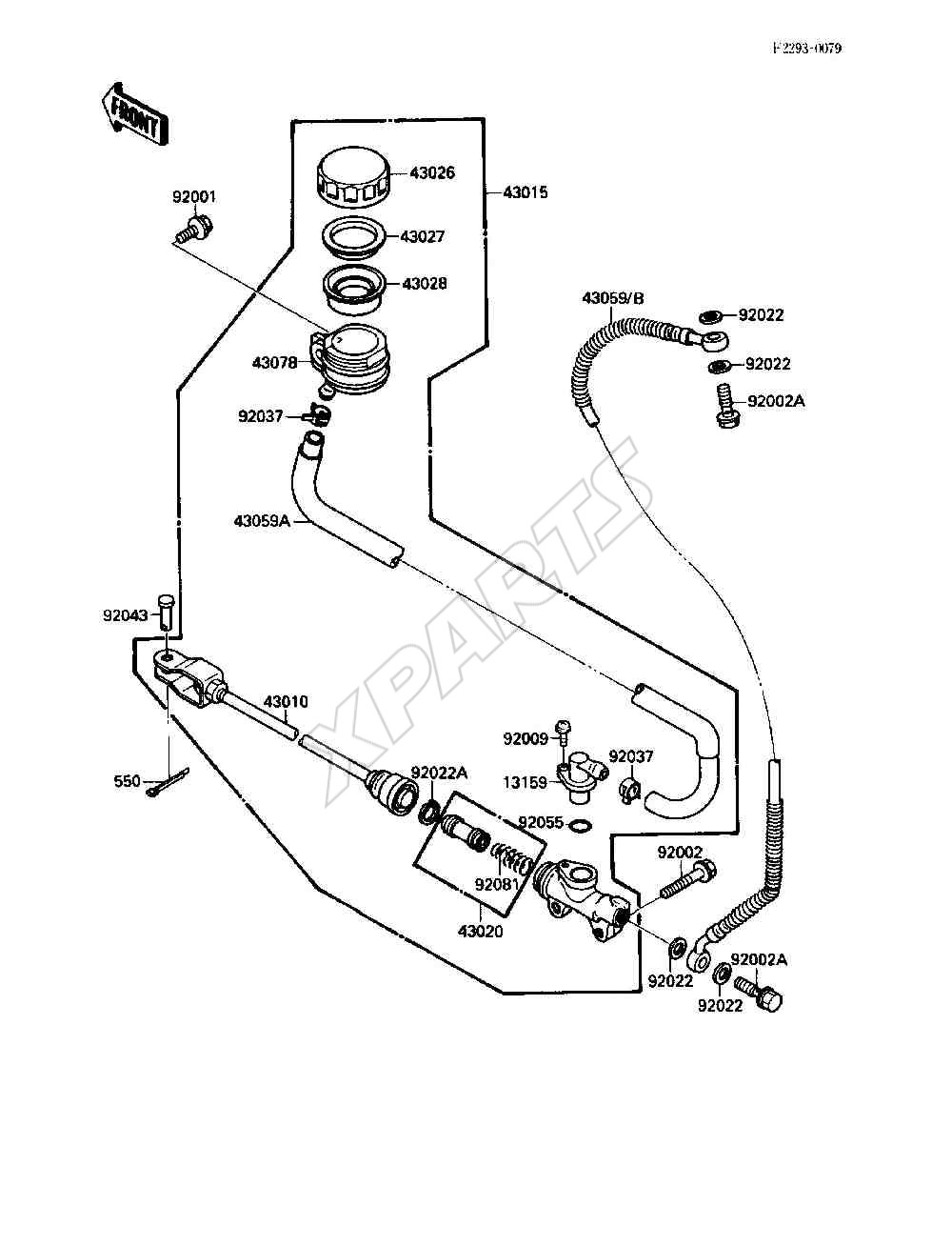 Billede til varegruppe Rear Master Cylinder
