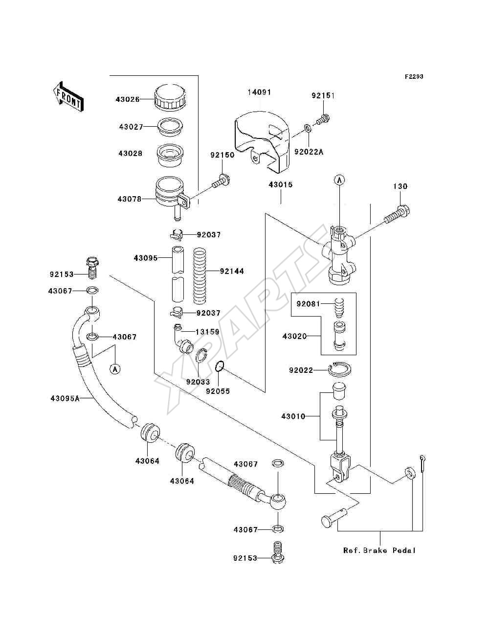 Billede til varegruppe Rear Master Cylinder