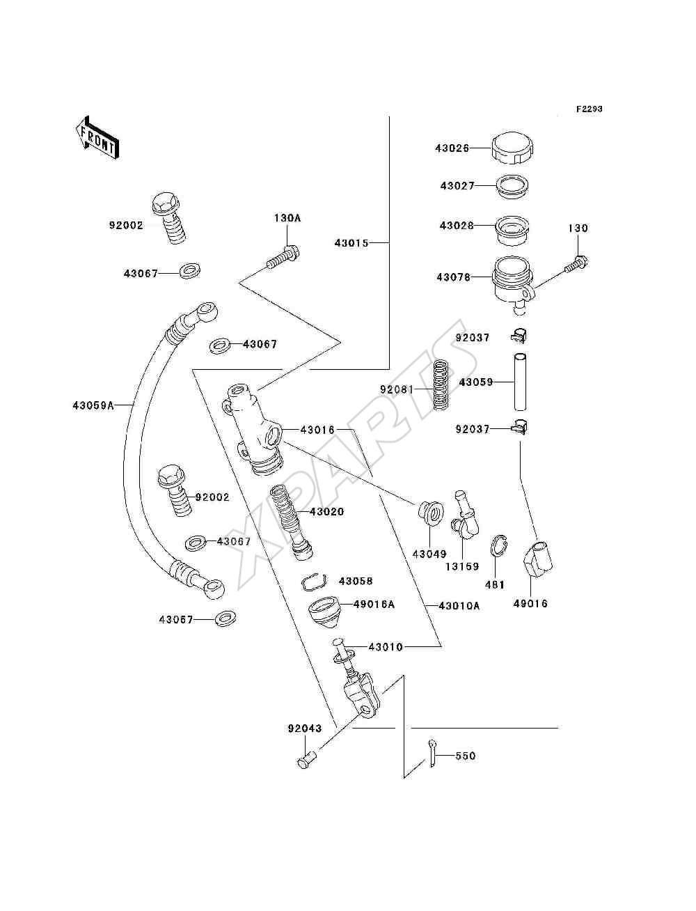 Picture for category Rear Master Cylinder(P20)