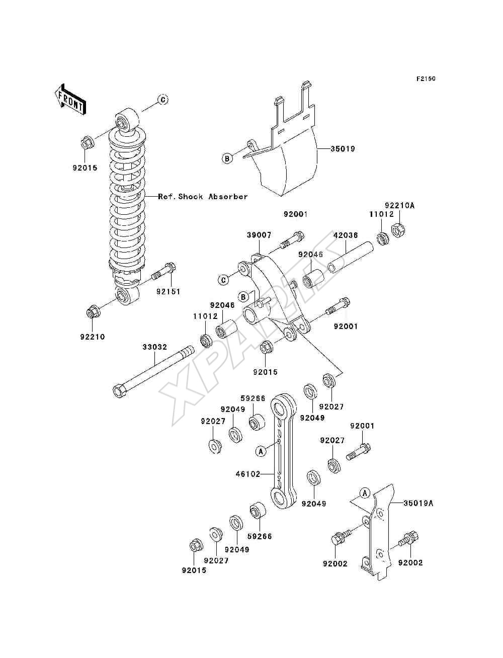 Billede til varegruppe Rear Suspension