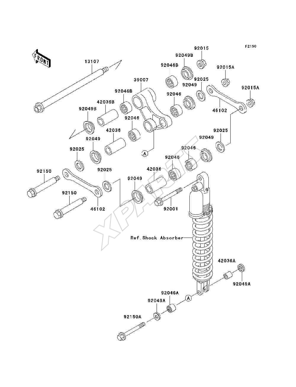 Billede til varegruppe Rear Suspension