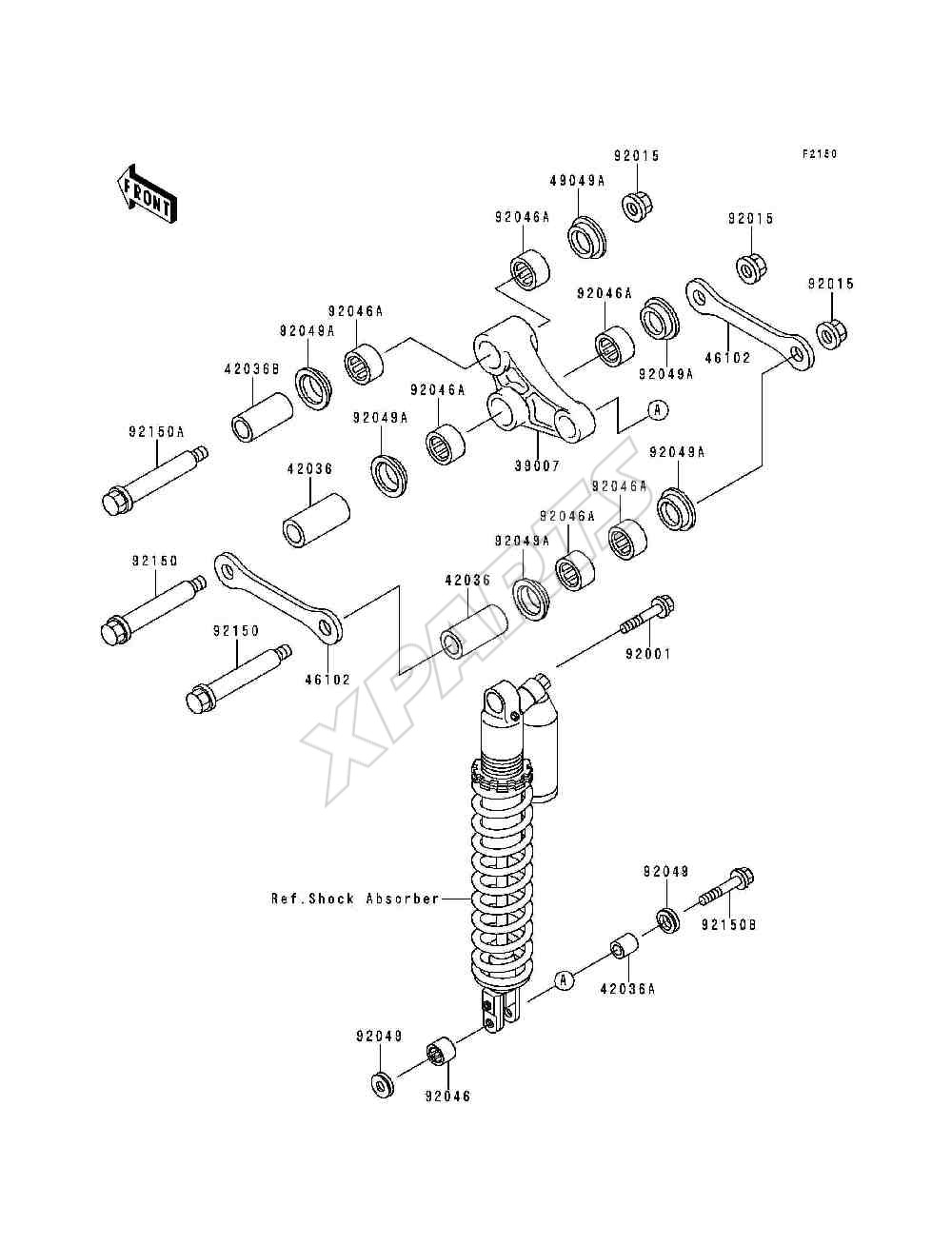 Billede til varegruppe Rear Suspension