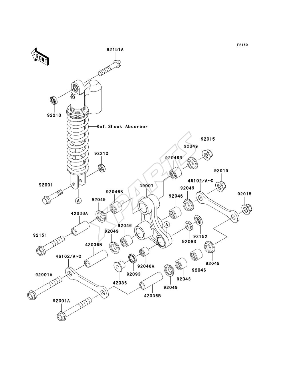 Billede til varegruppe Rear Suspension