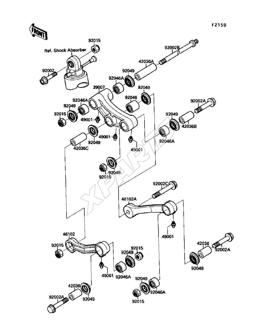 Billede til varegruppe Rear Suspension