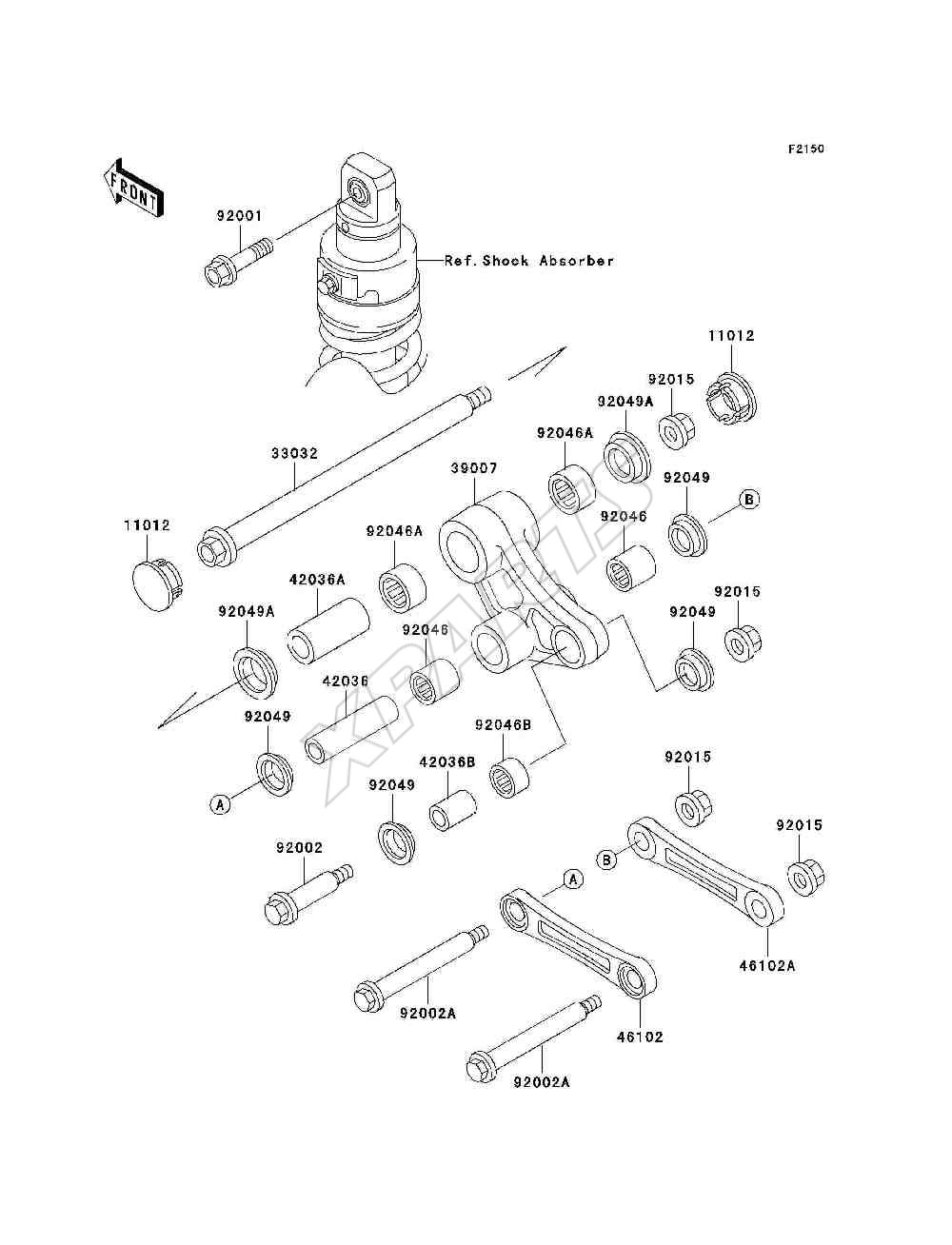 Bild für Kategorie Rear Suspension