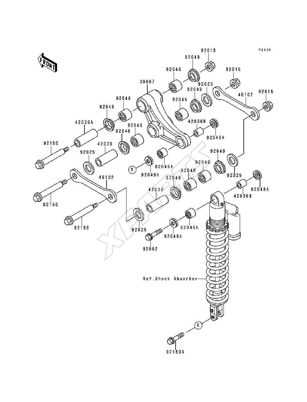 Billede til varegruppe Rear Suspension